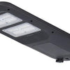 Enzo led solar straatlamp 14w 4000k zwart + schemerschakelaar - 5014120