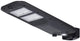 Enzo led solar straatlamp 14w 6000k zwart + schemerschakelaar - 5014122