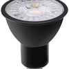 Enzo led spot gu10 230v 5-50w 60gr zwart 3000k dimbaar - led0641