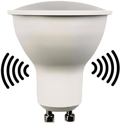 Enzo led spot gu10 230v 7-75w 120gr wit 2700k dimbaar sensor - led0690