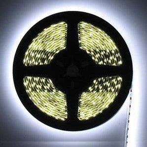 Enzo led strip flex 5m 5050 12v ip65 wit 6000k - led1106