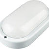 Enzo led wandlamp 8w ovaal bulkhead wit 4000k - 5082100