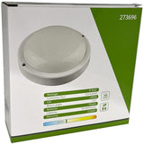 Enzo led wandlamp 8w rond bulkhead wit 4000k - 5082105 - afbeelding 2