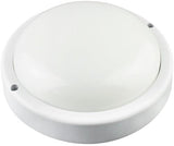 Enzo led wandlamp 8w rond bulkhead wit 4000k - 5082105 - afbeelding 1
