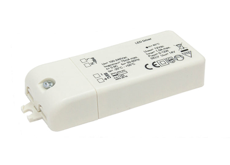 Megaman trafo - led driver - 12v - voor 1 tot 6 lampen