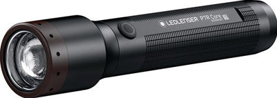 Ledlenser led-zaklamp | 15 440 1.000 1.400 lm accu | 1 li-ion 15 130 210 300 m | zwart | 1 stuk - 502181 - 502181a