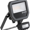 Enzo ledvance led bouwlamp 10w 4000k zwart + sensor - 5017551
