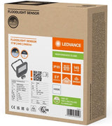 Enzo ledvance led bouwlamp 20w 4000k zwart + sensor - 5017561 - afbeelding 2