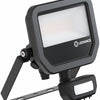 Enzo ledvance led bouwlamp 20w 4000k zwart + sensor - 5017561