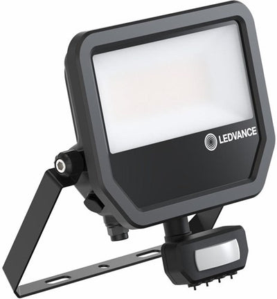Enzo ledvance led bouwlamp 50w 4000k zwart + sensor - 5017581