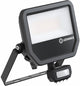 Enzo ledvance led bouwlamp 50w 4000k zwart + sensor - 5017581