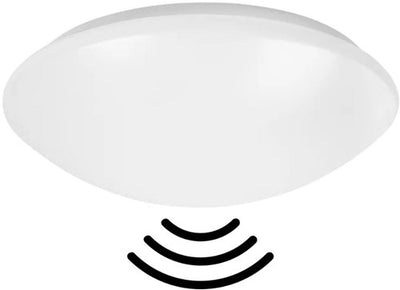 Enzo ledvance led plafonniere 250mm 13w 3000k ip44 +sensor - 5017821