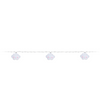 Ledverlichting slinger wolkjes 150cm