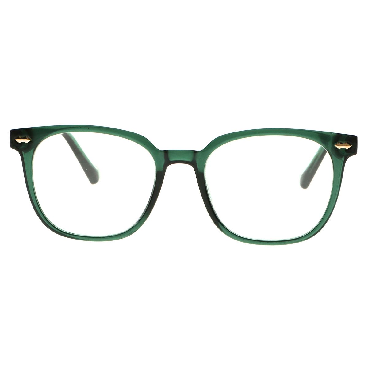 Spectrum leesbril groen 2.00