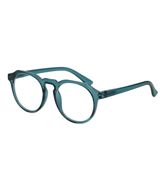 Spectrum leesbril transparant blauw 1.00