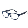 Spectrum leesbril blauw zwart assorti vierkant