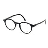 Spectrum leesbril zwart rond 2.00