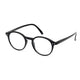 Spectrum leesbril zwart rond 3.50
