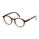 Spectrum leesbril havanna modern rond 1.50