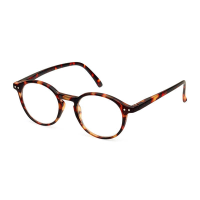 Spectrum leesbril havanna modern rond 3.00