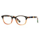 Spectrum leesbril transparant oranje gekleurd 1.50