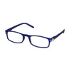 Spectrum leesbril mat blauw rechthoekig 2.00