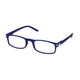 Spectrum leesbril mat blauw rechthoekig 3.00