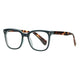 Spectrum leesbril blauw havanna 1.50