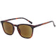 Spectrum lees-zonnebril tortoise 2.00