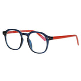 Spectrum computerbril blauw oranje 1.50 - afbeelding 1