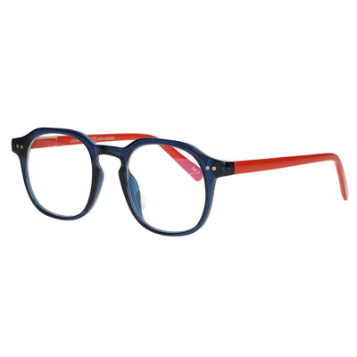Spectrum computerbril blauw oranje 2.50