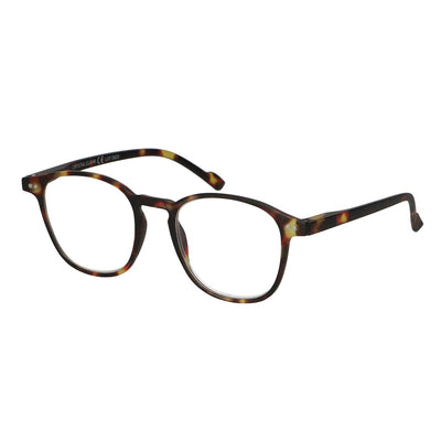 Spectrum leesbril ultra flat in case havana 1.00