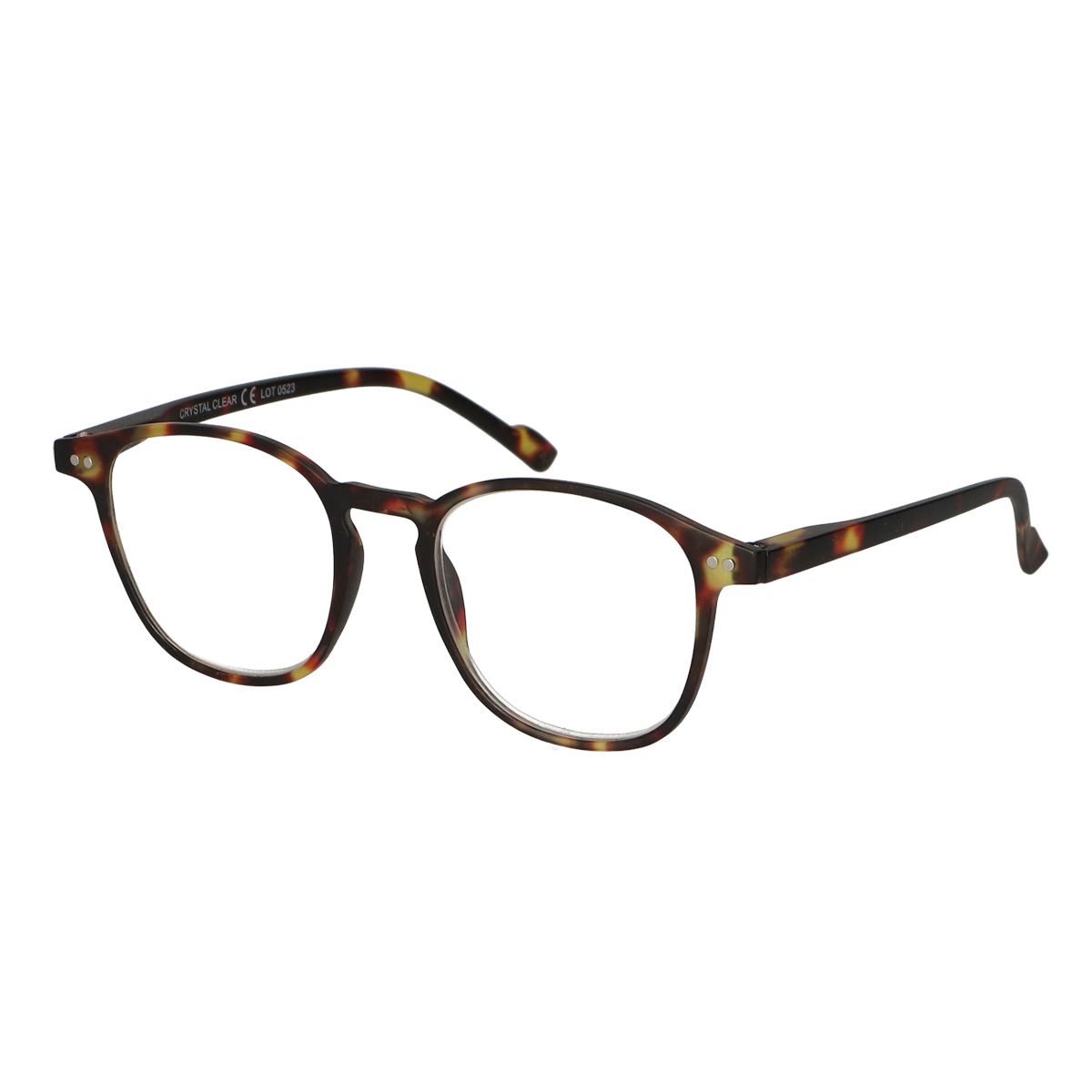 Spectrum leesbril ultra flat in case havana 3.00