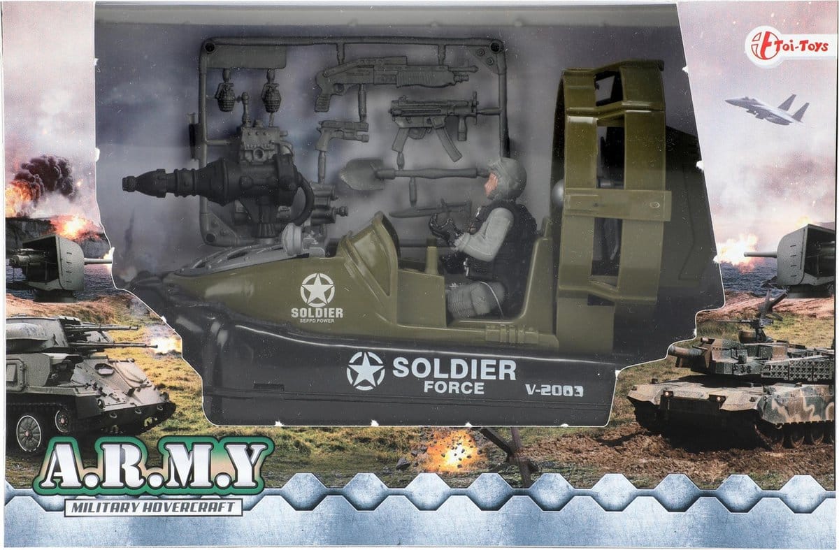 Toi-toys militaire soldier force motor boot