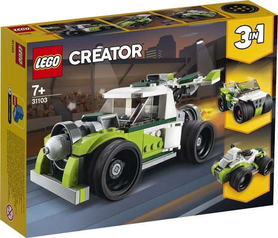 lego creator 31103 raketwagen