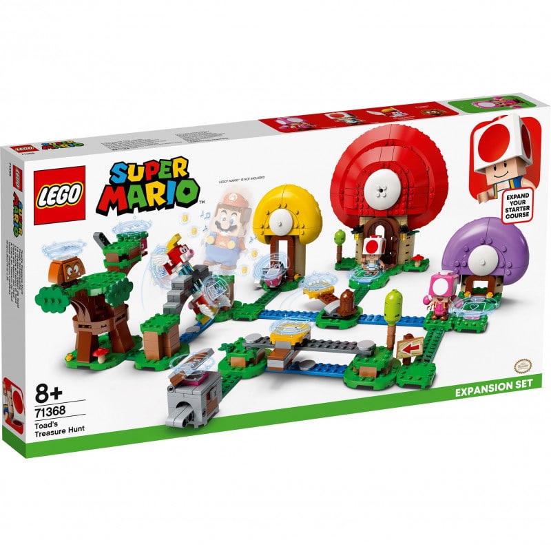 lego super mario 71368 toads schattenjacht uitbreiding