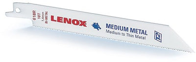 Lenox reciprozaagblad - 19 mm - 10 14 tpi - lx20583110r - 20583110r