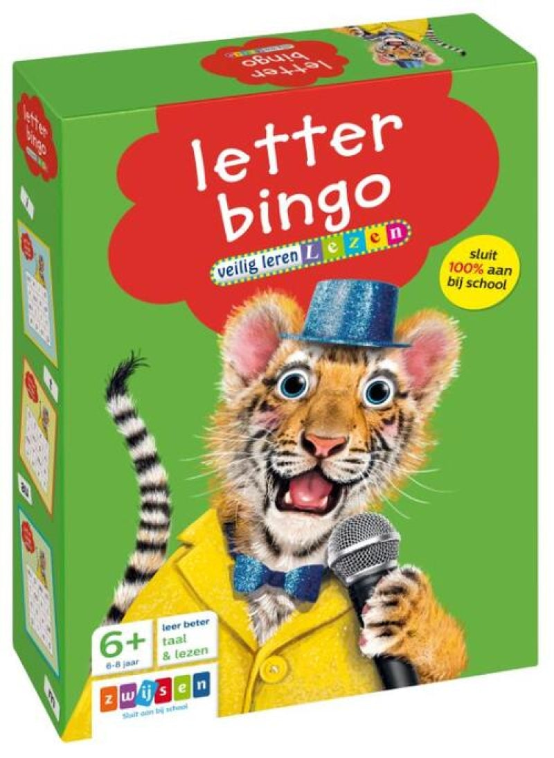 Zwijsen letterbingo veilig leren lezen