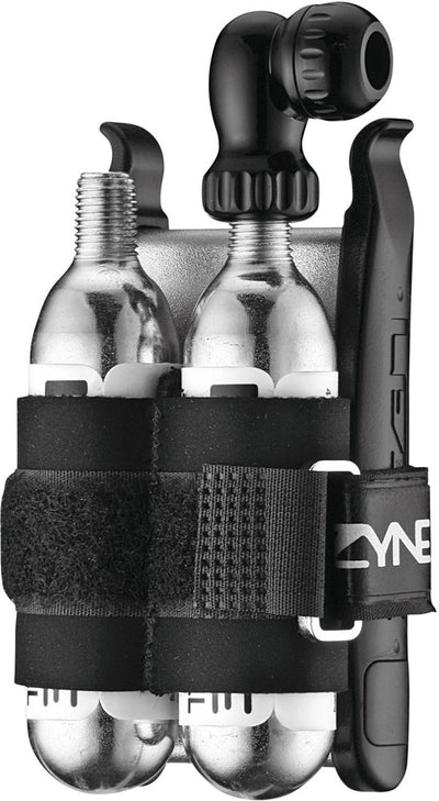 Lezyne twin kit (twin drive co2 + lever kit combo)
