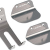 Lezyne pedal hook stainless steel