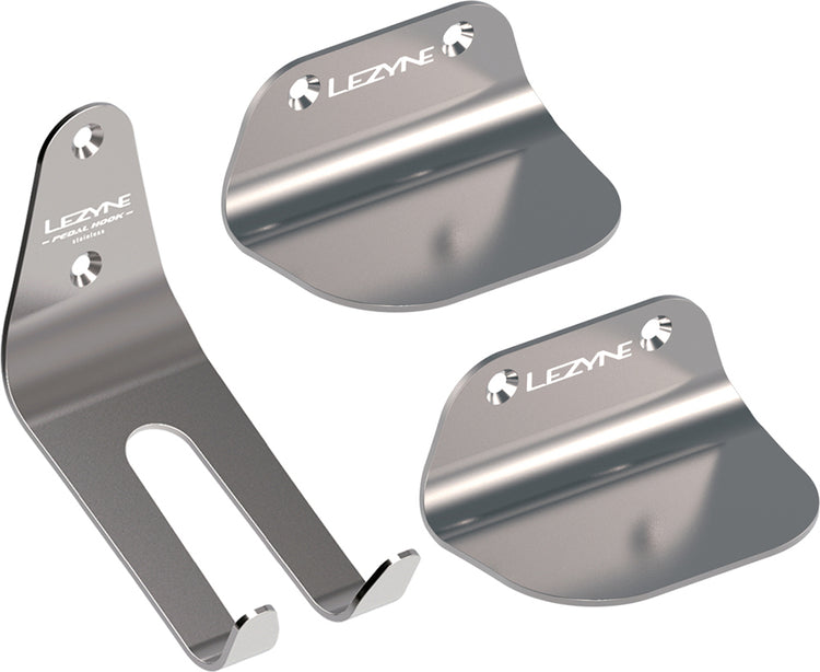 Lezyne pedal hook stainless steel