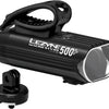 Lezyne macro stvzo 500+ reverse front light + loaded kit