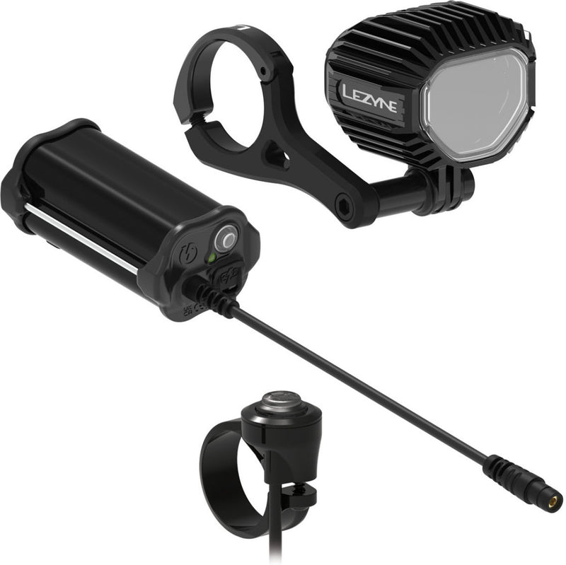 Lezyne super hb stvzo p1350+ loaded kit lighting set