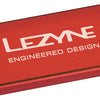 Lezyne repair kit metal (6 patches) red