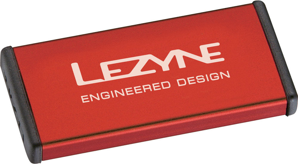 Lezyne repair kit metal (6 patches) red