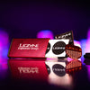 Lezyne repair kit metal (6 patches) red