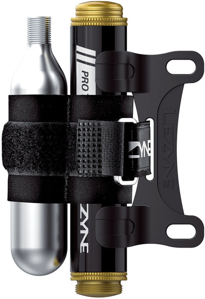 Lezyne pro tubeless kit loaded