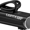 Lezyne macro stvzo 500+ reverse front light + loaded kit