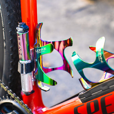 Lezyne cnc cage al bottle cage