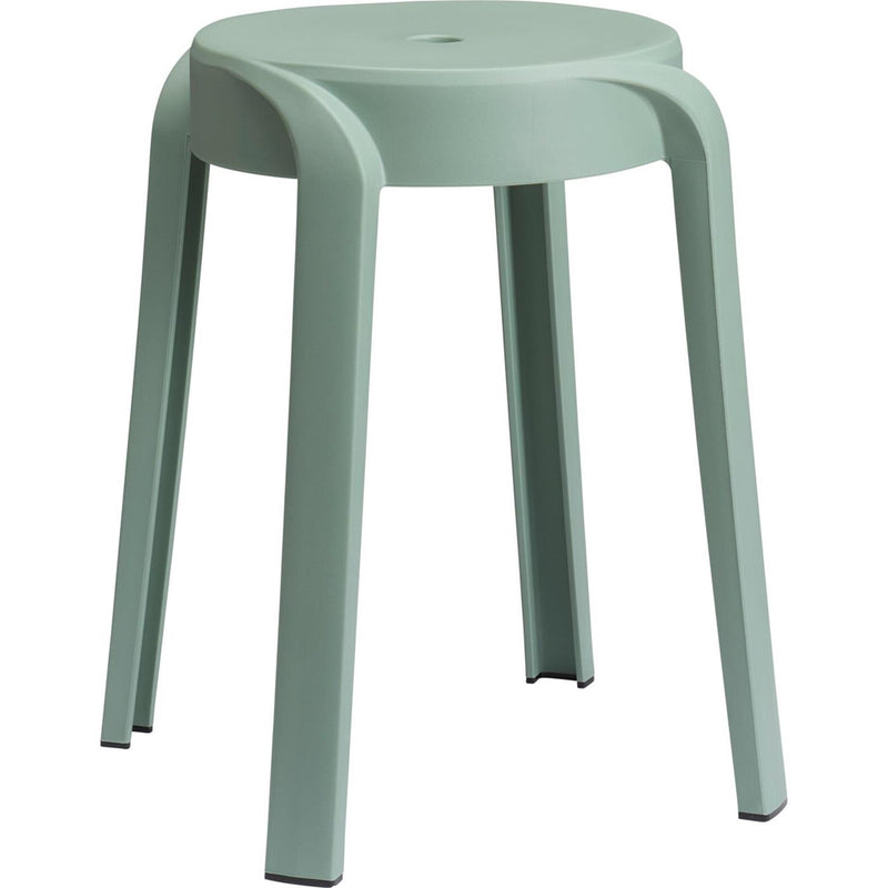 Home styling kruk stapelbaar lichtgroen